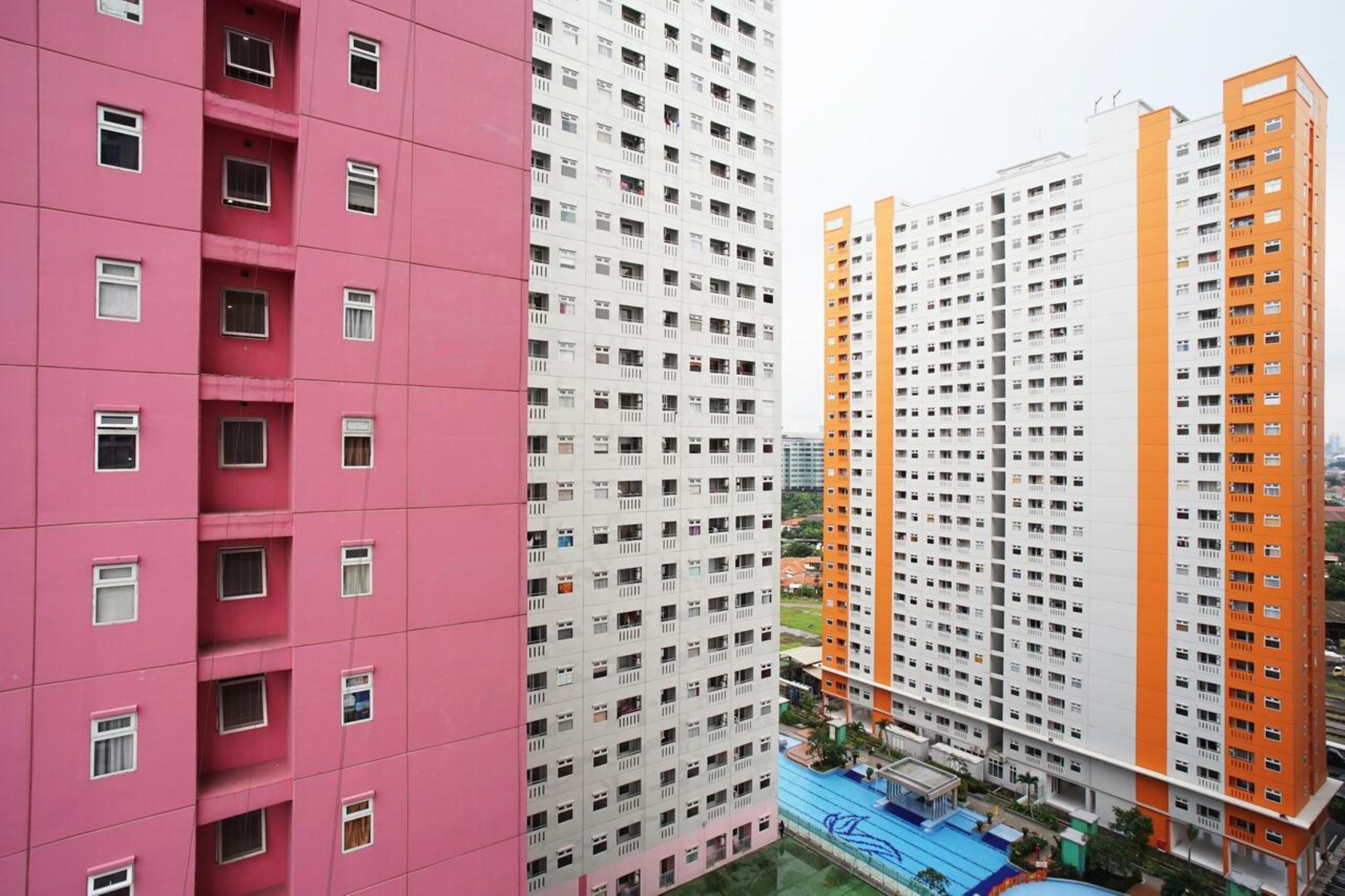 Apartemen Green Pramuka City جاكرتا المظهر الخارجي الصورة